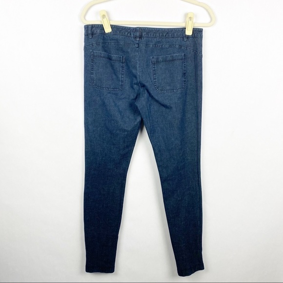 Vince Skinny Leg Zippered Ankle Trouser Jeans - Picture 7 of 7